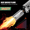 KOACKL Propane Torch Gun - Propane Torch Head with Igniter, Adjustable Flamethrower Blow Torch for BBQ, Searing Steak, Barbecue Tools, Meat Smoker, Cooking, Grill & Charcoal Starter 🍁 All In One Marketplace Canada