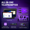 Elgato Prompter, Teleprompter with Built-in Screen 🍁 All In One Marketplace Canada