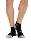 PUMA Men's 8 Pack Athletic Cushioned Quarter Crew Socks, Black/Grey, 10-13 🍁 All In One Marketplace Canada