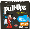 Pull-Ups Boys' Night-Time Potty Training Pants, 3T-4T, 108 Count 🍁 All In One Marketplace Canada