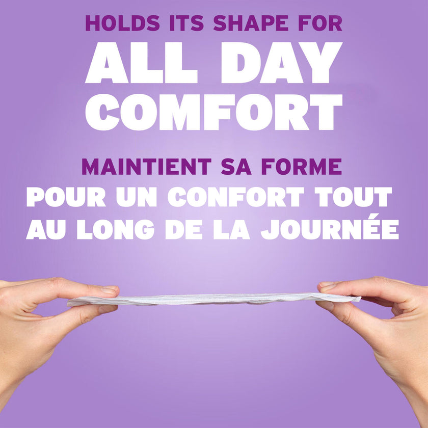 Poise Ultra Thin Incontinence Pads & Postpartum Incontinence Pads, 5 Drop Maximum Absorbency, Long Length, 108 Count (3 Packs of 36) 🍁 All In One Marketplace Canada