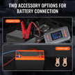 VEVOR Smart Battery Charger, 35-Amp, Lithium LiFePO4 Lead-Acid (AGM/Gel/SLA) Car Battery Charger with LCD Display, Trickle Charger Maintainer Desulfator for Boat Motorcycle Lawn Mower Deep Cycle 🍁 All In One Marketplace Canada