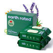 Earth Rated (A Canadian Company) Dog Wipes, Hypoallergenic, Cleaning and Hydrating, for Grooming Paws, Body and Butt, Lavender Scented, 400 Count 🍁 All In One Marketplace Canada
