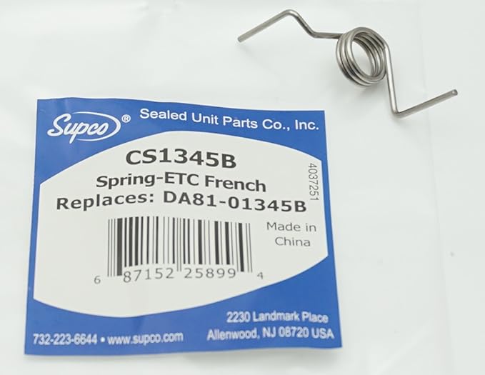Ressort de porte française pour réfrigérateur CS1345B