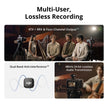 DJI Mic 3 Transmitter, Wireless Mini Microphone for iPhone/Camera/Android, Lightweight & Intuitive, Lavalier Microphone, 32-bit Float, Integrated Timecode, Vlog, Interview, Streaming 🍁 All In One Marketplace Canada
