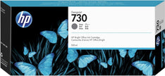 HP 730 (P2V72A) 300mL Gray Original Ink Cartridge