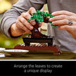 LEGO Icons Bonsai Tree Building Set - Artificial Bonsai Tree Plants for Home Decor, Adults Ages 18+ - Faux, Fake Plants for Table, Desk, Office - Birthday Gift for Men & Women - 10281 🍁 All In One Marketplace Canada