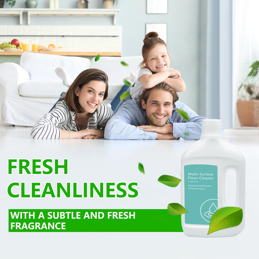 Floor Cleaning Solution for Dreame L40 Ultra/L50 Ultra/X50 Ultra/L10s Ultra Gen 2/X40 Ultra and Other L/X/Aqua/Matrix Series Robot Vacuum Cleaners, Multi-Surface Floor Cleaner Liquid, Fits MOVA, 1L 🍁 All In One Marketplace Canada