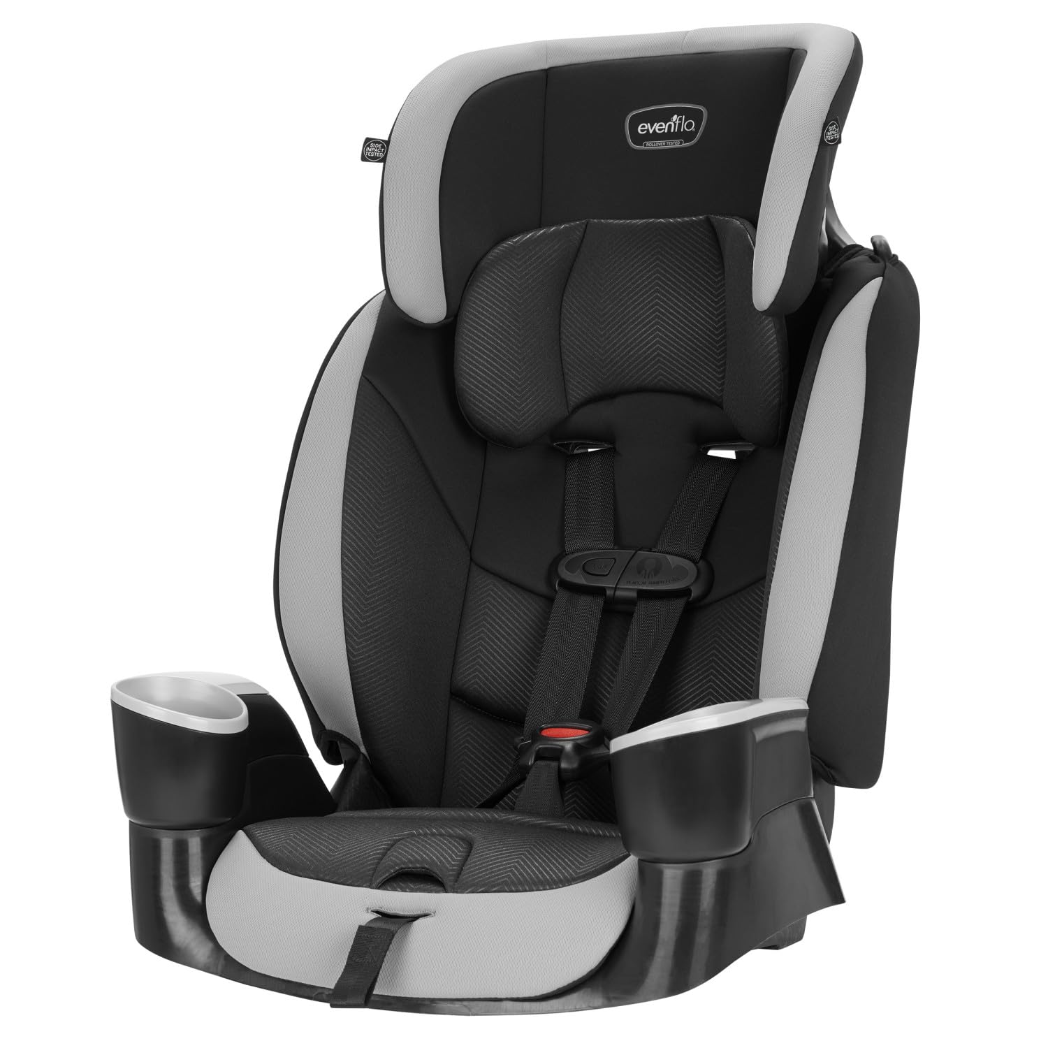 Evenflo Maestro Sport Harness Booster Car Seat (Granite) 🍁 All In One Marketplace Canada