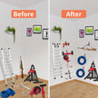 Garage Hooks Heavy Duty Utility Steel with Anti-Slip Coating Wall Mount Storage Organizer for Hanging Power and Garden Tools, Ladders, Hose, Bikes, Ropes, Bulk Items, and More (12 Pack Orange) 🍁 All In One Marketplace Canada