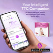 Easy@Home 40 Ovulation & 10 Early Pregnancy Tests Strips Kit: Accurate Clear Result & Easy to Use Fertility Test | 40 LH + 10 HCG 🍁 All In One Marketplace Canada