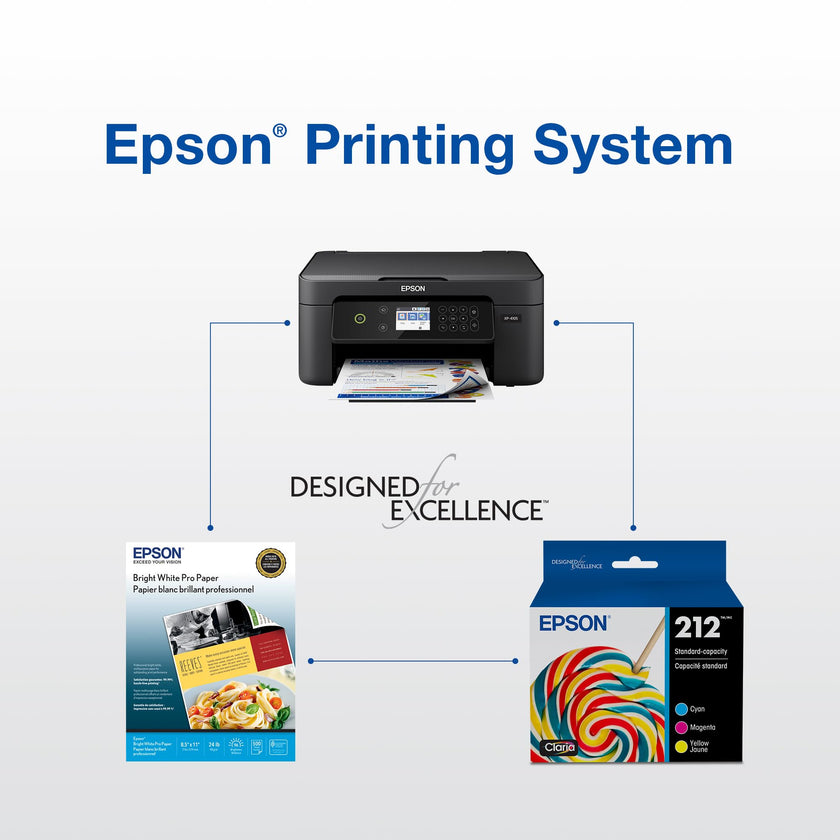 Epson 212 Genuine Ink Cartridge XL Black and Standard Color Combo Pack 🍁 All In One Marketplace Canada