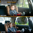 EcoNour Car Window Shades for Baby (4 Pack) - 20