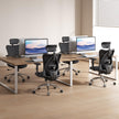 SIHOO Ergonomic Office Chair Computer Chair Desk Chair, Adjustable Headrests Chair Backrest and Armrest's Mesh Chair (Black) 🍁 All In One Marketplace Canada