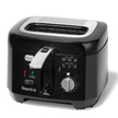 Starfrit Deep Fryer, 2.5L Capacity, Ceramic Bowl, Black 🍁 All In One Marketplace Canada