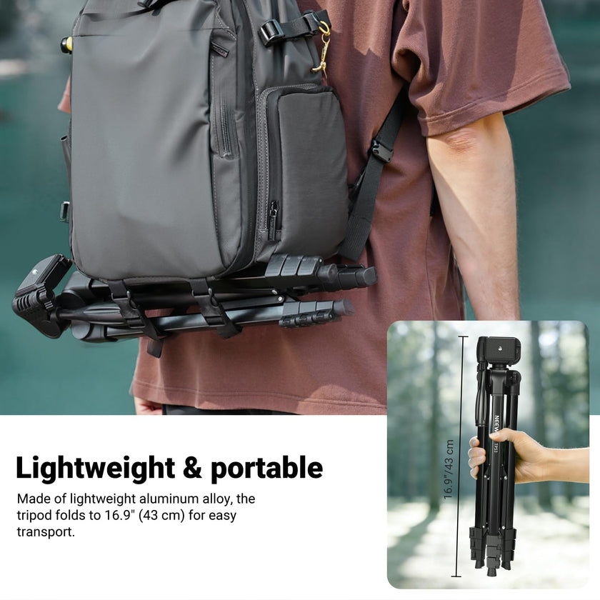 NEEWER Entry Level Version TP53 Tripod for Cell Phone & Camera, Metal 🍁 All In One Marketplace Canada