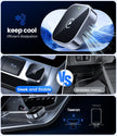 Teeran Wireless CarPlay Adapter for iPhone (2026 Upgraded), Mini Plug & Play for Cars with Factory Wired Apple CarPlay, Fast & Stable Connection, Easy Setup, Wide Vehicle Compatibility USB & USB C 🍁 All In One Marketplace Canada