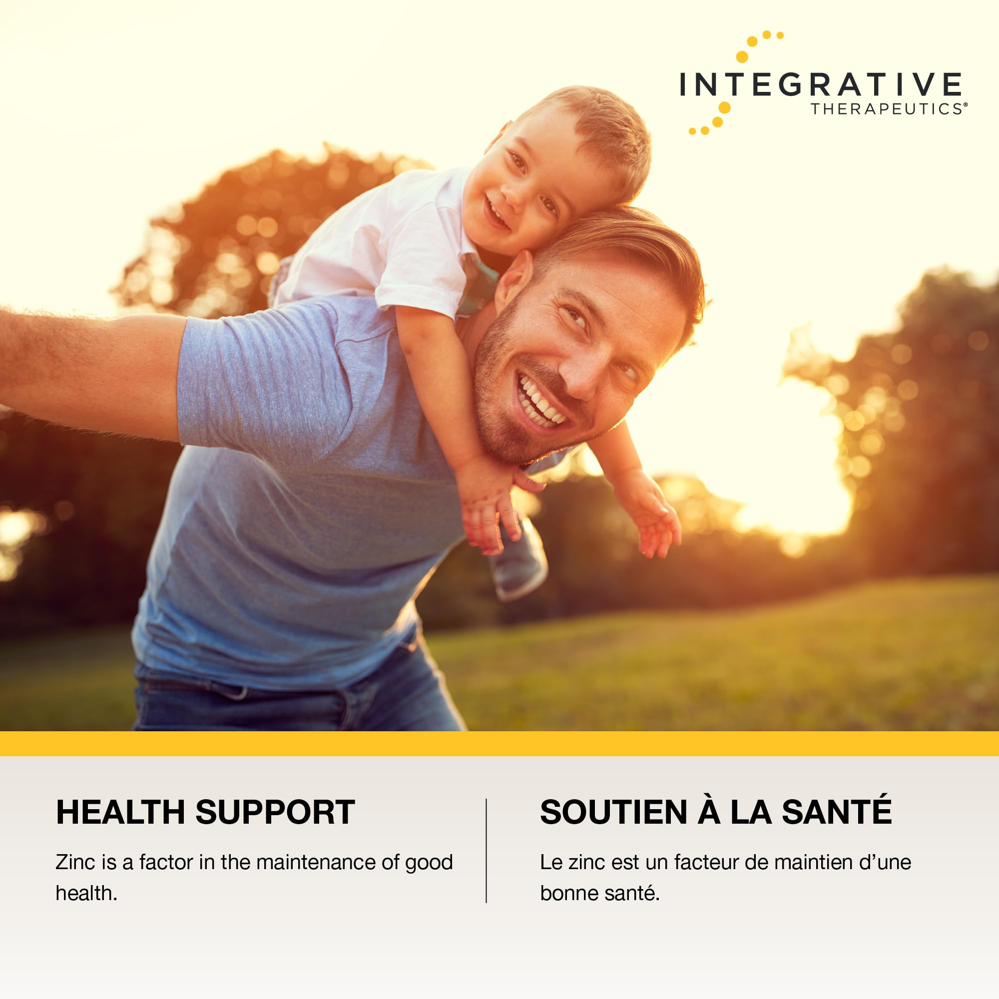 Integrative Therapeutics Zinc Carnosine – Premium Zinc Supplement – 75mg of Zinc Carnosine – Factor in the Maintenance of Good Health - PepZin GI – 60 Capsules 🍁 All In One Marketplace Canada