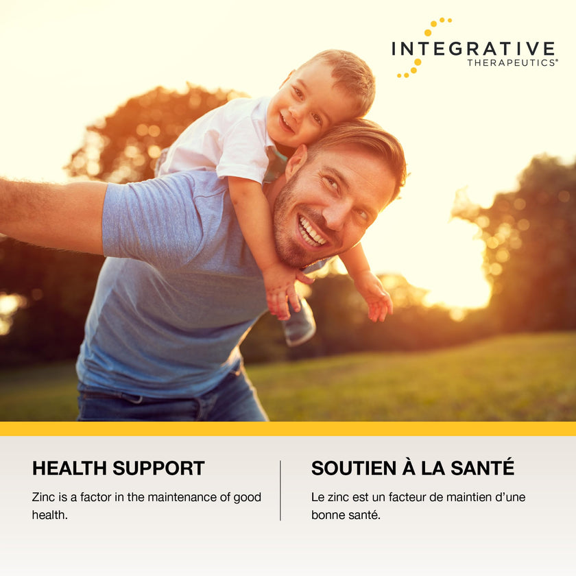 Integrative Therapeutics Zinc Carnosine – Premium Zinc Supplement – 75mg of Zinc Carnosine – Factor in the Maintenance of Good Health - PepZin GI – 60 Capsules 🍁 All In One Marketplace Canada