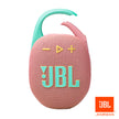 JBL Clip 5 - Ultra-Portable, Waterproof & Dustproof Bluetooth Speaker, Big Pro Sound with Punchy bass, Integrated Carabiner, Up to 12 Hours of Play, Made in Part with Recycled Materials (Pink) 🍁 All In One Marketplace Canada