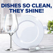 Finish Quantum Ultimate Dishwasher Detergent Pods, 3-Chamber Formula with Powerball, 2X Grease Fighting*, 24H Dried-On Stains, Deep Clean, Virtually Spotless Shine, No Pre-Rinse, 72 Tabs 🍁 All In One Marketplace Canada
