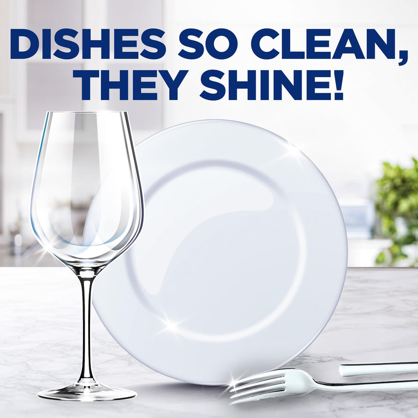 Finish Quantum Ultimate Dishwasher Detergent Pods, 3-Chamber Formula with Powerball, 2X Grease Fighting*, 24H Dried-On Stains, Deep Clean, Virtually Spotless Shine, No Pre-Rinse, 72 Tabs 🍁 All In One Marketplace Canada