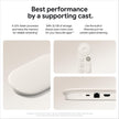 Google TV Streamer (4K) - Fast Streaming Entertainment With Voice Search Remote - Watch Movies, Shows, Live TV, and Netflix in 4K HDR - Smart Home Control - 32 GB Storage - Porcelain 🍁 All In One Marketplace Canada
