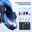 Miracase Car Phone Mount, [Upgraded Strong Military Grade Suction Cup] Long Arm Phone Holder for Car Dashboard Windshield Vent, Hands Free Cell Phone Holder Compatible with All Mobile Phones 🍁 All In One Marketplace Canada