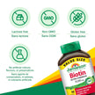 Jamieson Ultra Potency Biotin 10,000 mcg, 90 Softgels. Easy to Swallow, Supports Thicker Hair, Healthier Skin and Stronger Nails. No Artificial Flavours, Colours, or Preservatives, Proudly Canadian 🍁 All In One Marketplace Canada
