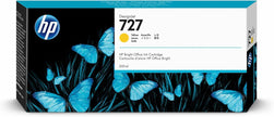 HP 727 (F9J78A) 300mL Yellow Original Ink Cartridge
