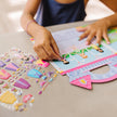 Melissa & Doug Puffy Sticker Play Set – Princess, 67 Reusable Stickers with 2 Fold-Out Scenes, Restickable Fashion Activity Book, Mess Free Travel Toys for Kids Ages 4+ 🍁 All In One Marketplace Canada