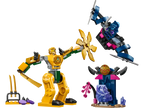 LEGO - 71804 - NINJAGO - Arin's Battle Mech - 104pcs