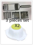 Stainless Steel Grater, Vegetable And Fruit Slicer, Peeler