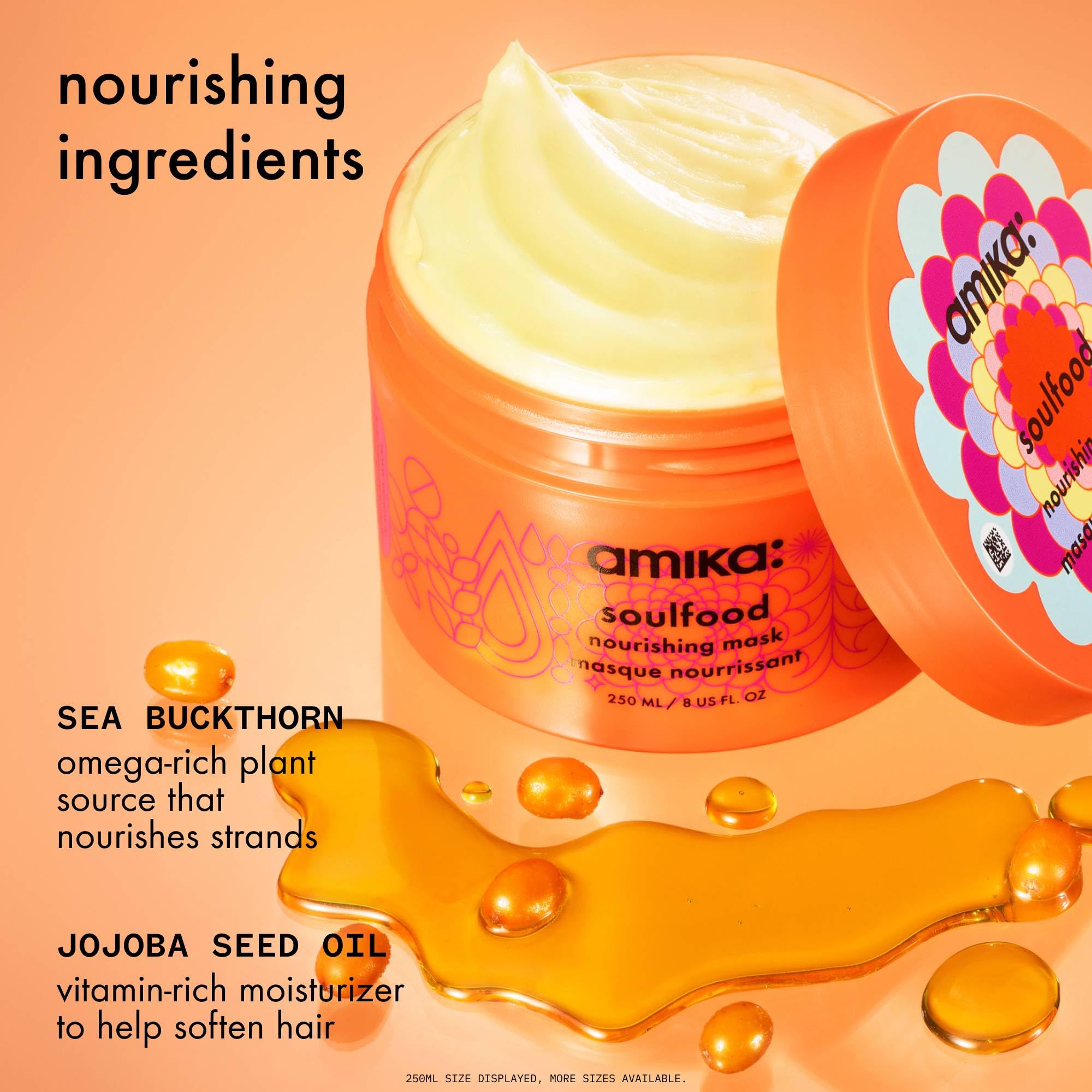amika Soulfood Nourishing Mask, 8 Fl Oz 🍁 All In One Marketplace Canada