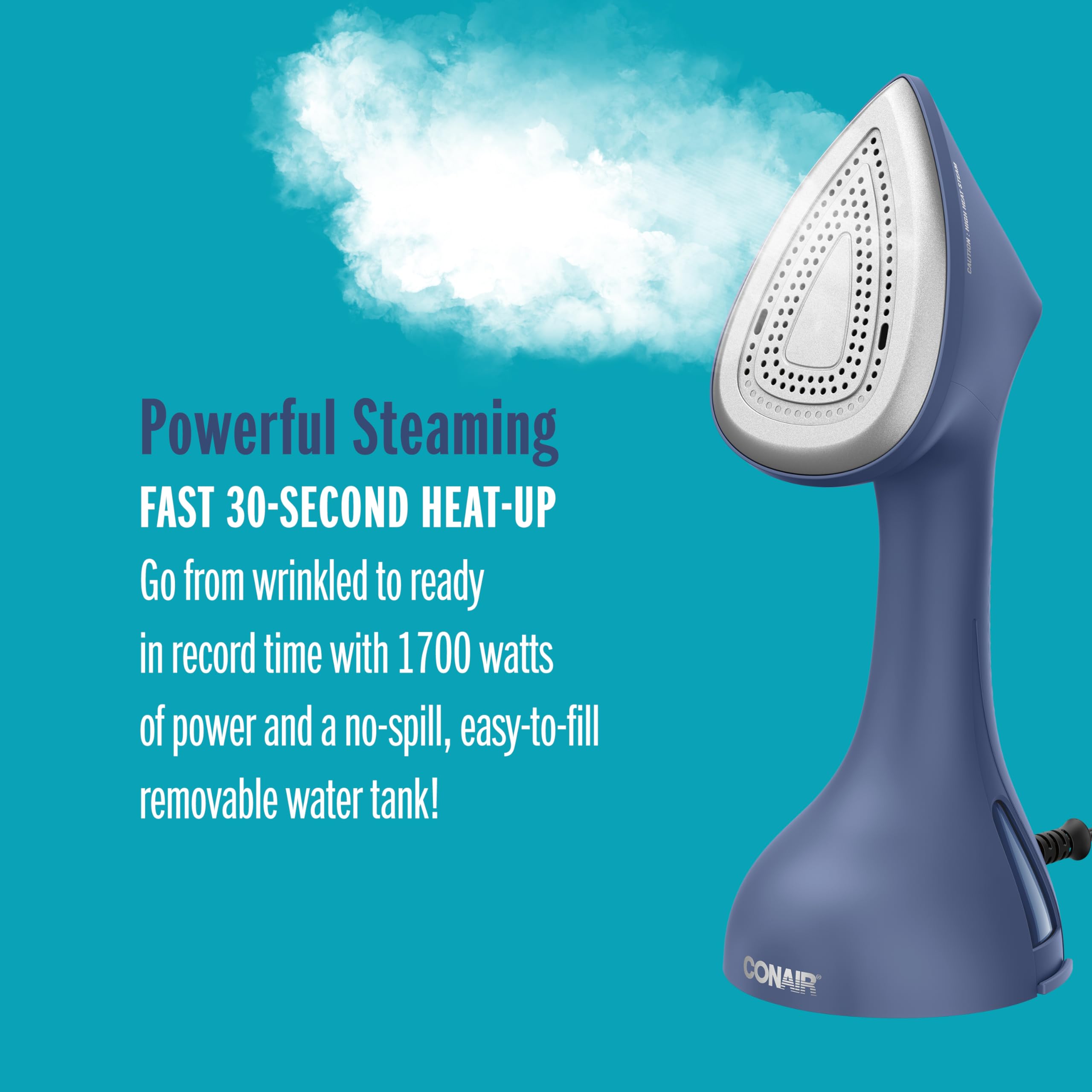 Conair Extreme Steam & Press 2 in 1 Steamer, Handheld Fabric Steamer, 1700W Clothing Stemaer, 30 second Heat-up, Travel Steamer 🍁 All In One Marketplace Canada