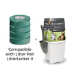 LitterLocker LitterLocker LLII-4RE Refill, 4-Pack 🍁 All In One Marketplace Canada