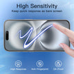 JETech Privacy Screen Protector for iPhone 16 6.1-Inch, Anti-Spy Tempered Glass Film with Easy Installation Tool, 2-Pack 🍁 All In One Marketplace Canada