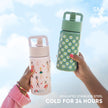 Simple Modern Peppa Pig Kids Water Bottle & Toddler Cup | 14oz 🍁 All In One Marketplace Canada