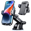 VANMASS [85+LBS Strongest Suction & Military-Grade] 2026 Ultimate Car Phone Holder [Patent & Safety Certs] Cell Mount Truck Stand Cradle for Dashboard Windshield Vent for iPhone 17 Pro Max 16 15 14 🍁 All In One Marketplace Canada