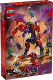 LEGO - 71832 - NINJAGO - Thunder Dragon of Chaos - 668pcs