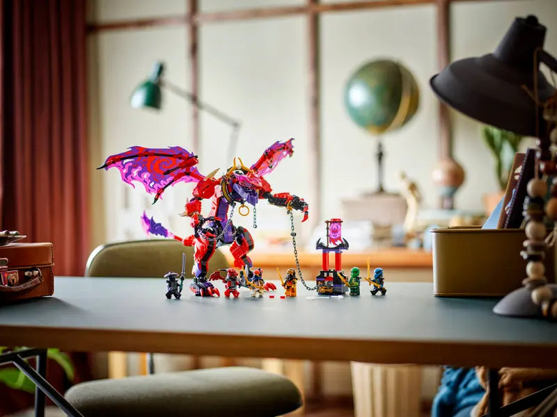 LEGO - 71832 - NINJAGO - Thunder Dragon of Chaos - 668pcs