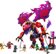 LEGO - 71832 - NINJAGO - Thunder Dragon of Chaos - 668pcs