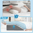 Ceecysaa Leg Elevation Pillow for Bed,20cm Height High-Density Foam Pillow 🍁 All In One Marketplace Canada