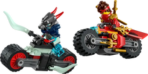 LEGO - 71838 - NINJAGO - Kai's Motorcycle Speed Race - 79pcs