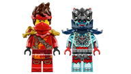 LEGO - 71838 - NINJAGO - Kai's Motorcycle Speed Race - 79pcs