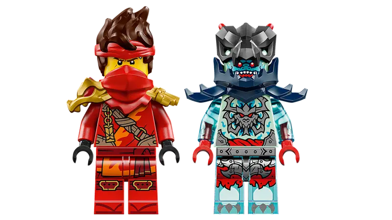 LEGO - 71838 - NINJAGO - Kai's Motorcycle Speed Race - 79pcs