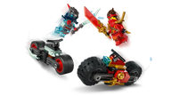 LEGO - 71838 - NINJAGO - Kai's Motorcycle Speed Race - 79pcs