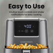CHEFMAN 2 Qt Mini Air Fryer – Digital Space-Saving Compact Air Fryer with Nonstick and Dishwasher Safe Basket, Quick & Easy Meals in Minutes, Features Digital Timer and Shake Reminder – Grey 🍁 All In One Marketplace Canada