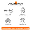 La Roche-Posay Anti-Shine Mattifying Face Sunscreen, Anthelios Dry Touch Anti-Shine Sunscreen Broad Spectrum SPF 60 with Silica, Vitamin E & Perlite, Oil Free, Non Greasy, Oxybenzone Free, Paraben Free, Travel Size, Dermatologist Recommended, 50ml