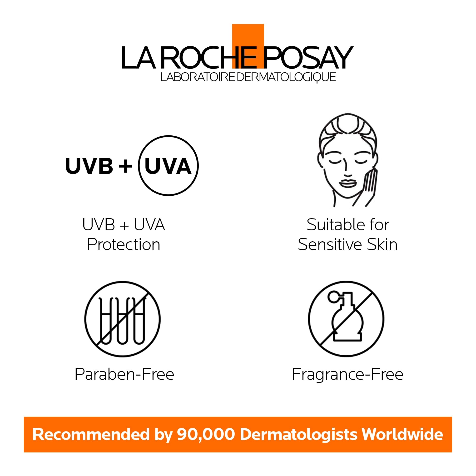 La Roche-Posay Anti-Shine Mattifying Face Sunscreen, Anthelios Dry Touch Anti-Shine Sunscreen Broad Spectrum SPF 60 with Silica, Vitamin E & Perlite, Oil Free, Non Greasy, Oxybenzone Free, Paraben Free, Travel Size, Dermatologist Recommended, 50ml